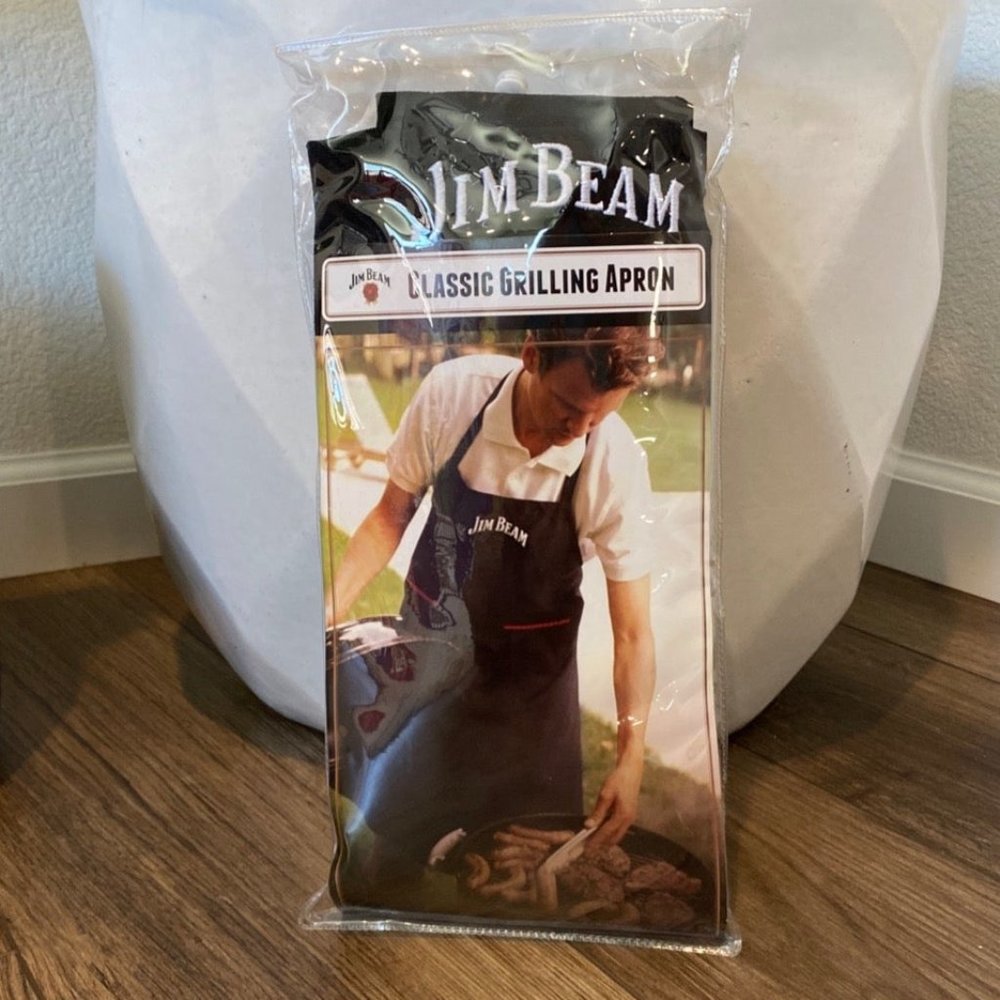 Jim Beam Classic BBQ Grilling Apron
